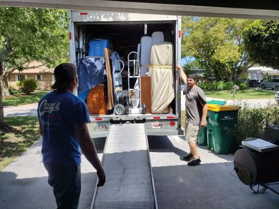 Best Rated Movers in St. Pete