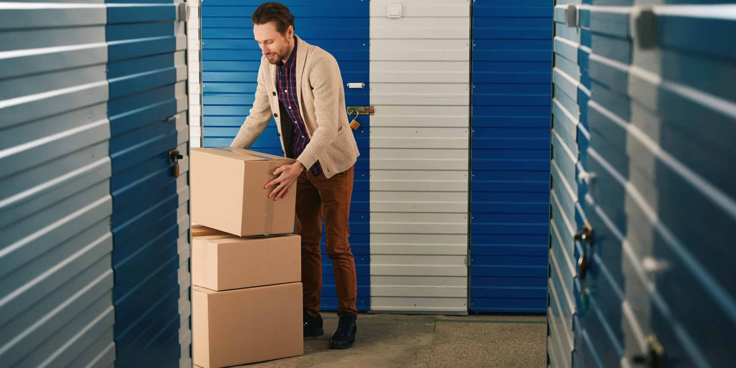 Storage Units During a Move | Cary’s Moving Guide