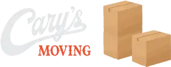 Cary's Moving Logo